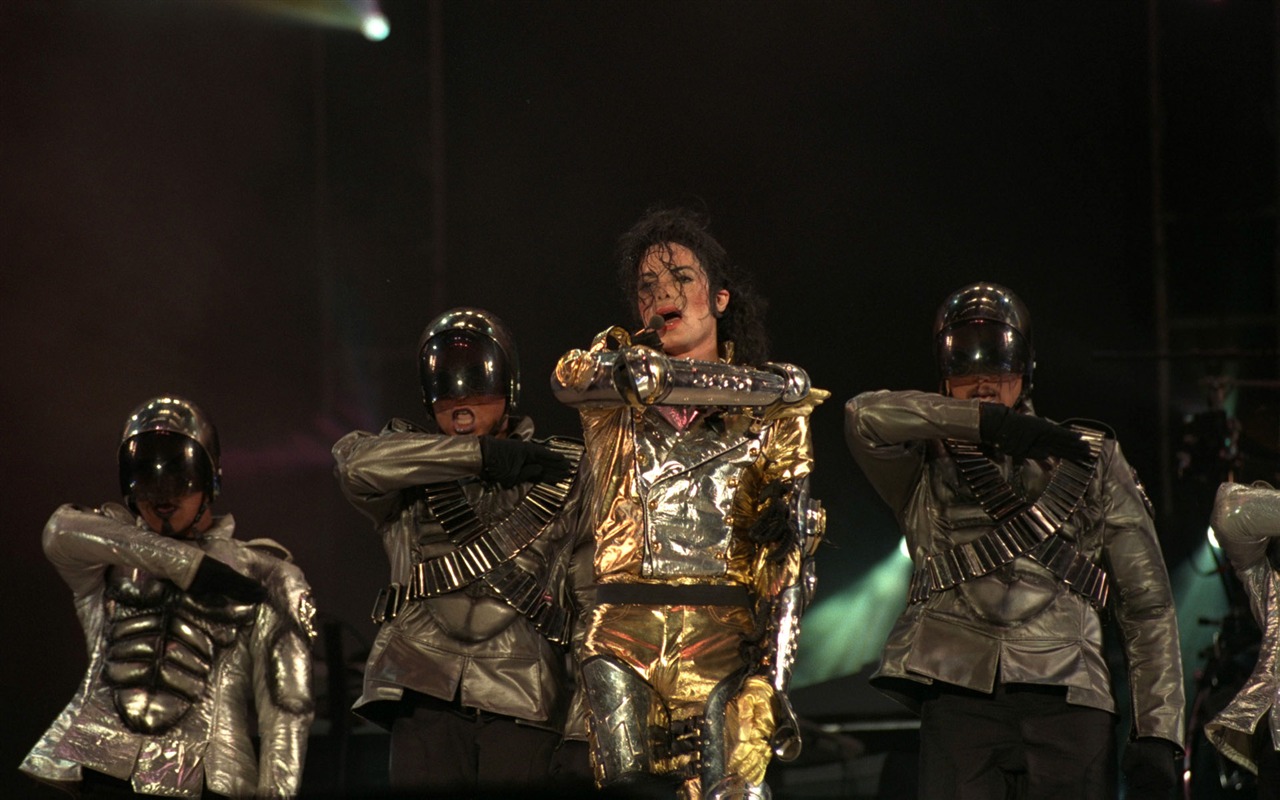 Michael Jackson 邁克爾·傑克遜 壁紙(一) #8 - 1280x800