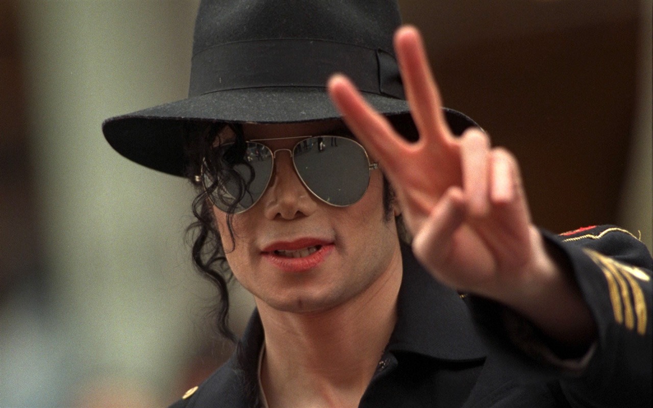 Michael Jackson 邁克爾·傑克遜 壁紙(一) #13 - 1280x800