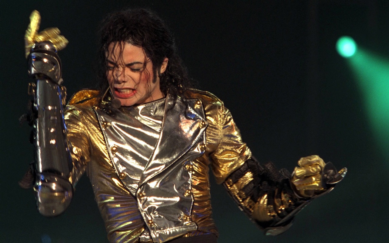Michael Jackson 邁克爾·傑克遜 壁紙(一) #17 - 1280x800