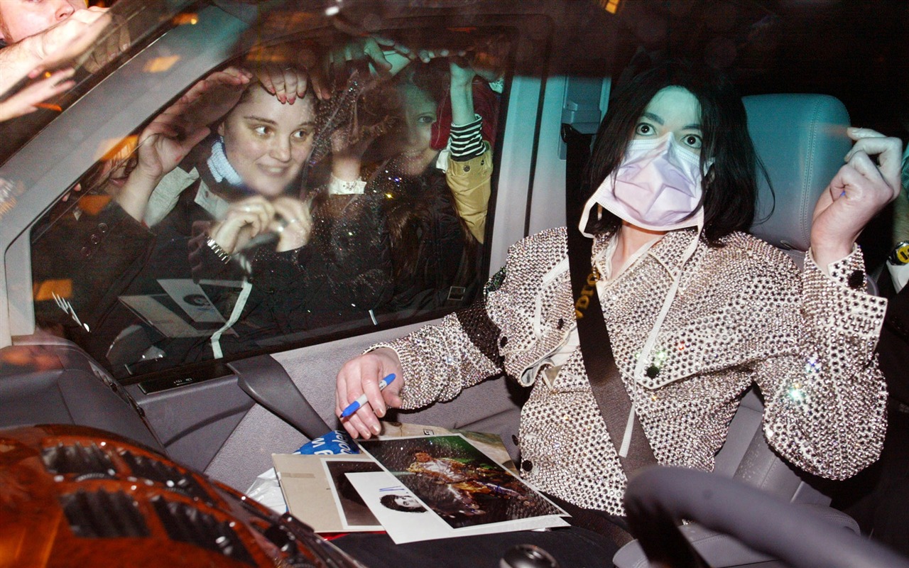 Michael Jackson 邁克爾·傑克遜 壁紙(二) #4 - 1280x800