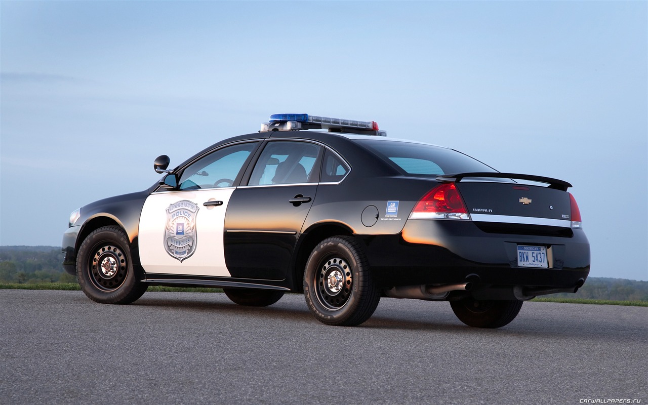 Chevrolet Impala policejní vozidlo - 2011 HD tapetu #2 - 1280x800