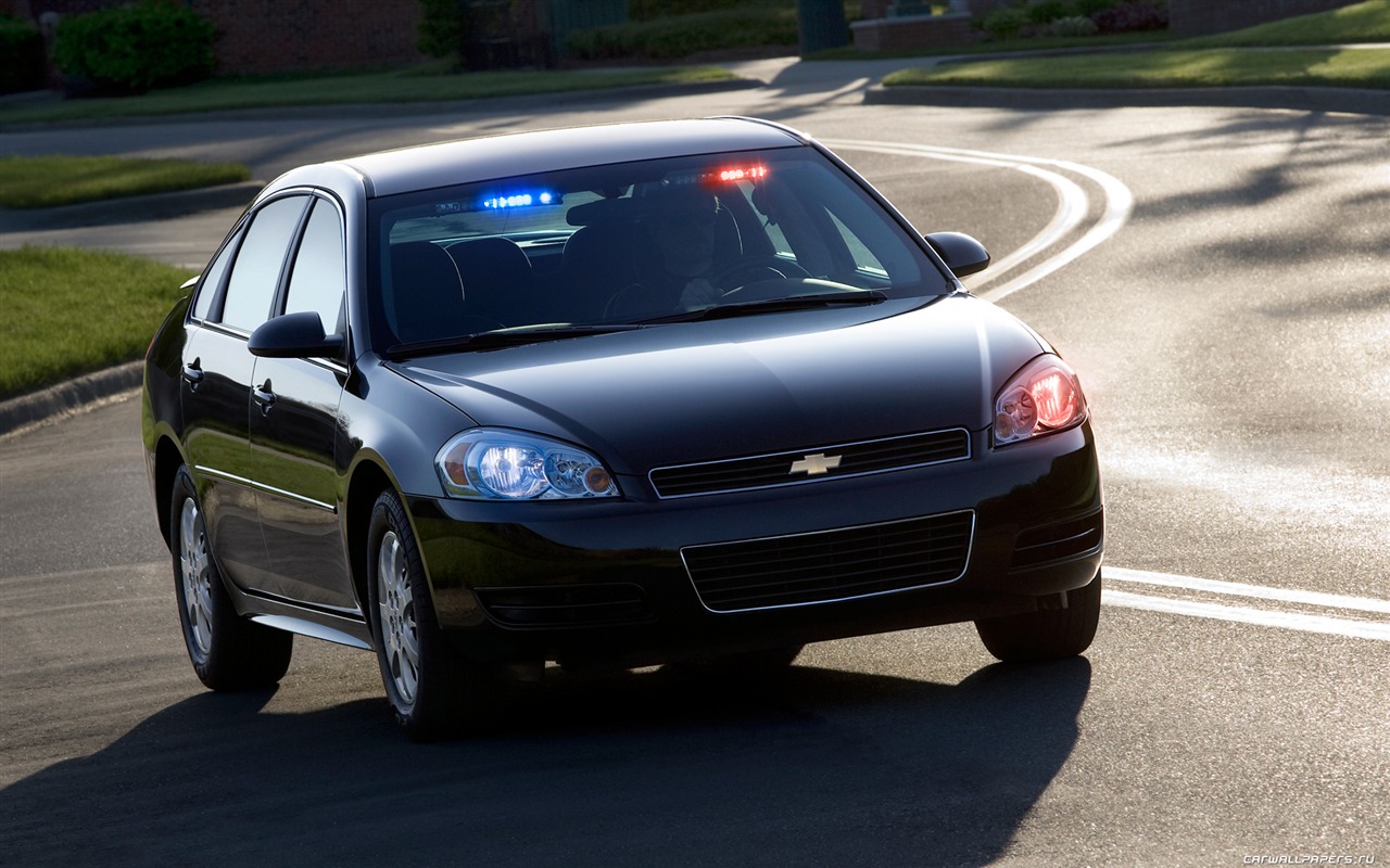Chevrolet Impala policejní vozidlo - 2011 HD tapetu #6 - 1280x800