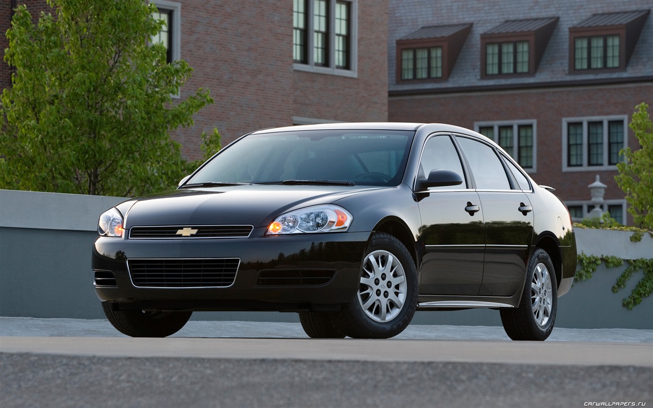Chevrolet Impala полицейский автомобиль - 2011 HD обои #7 - 1280x800