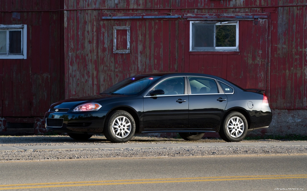 Chevrolet Impala véhicule par la Police - 2011 fonds d'écran HD #8 - 1280x800