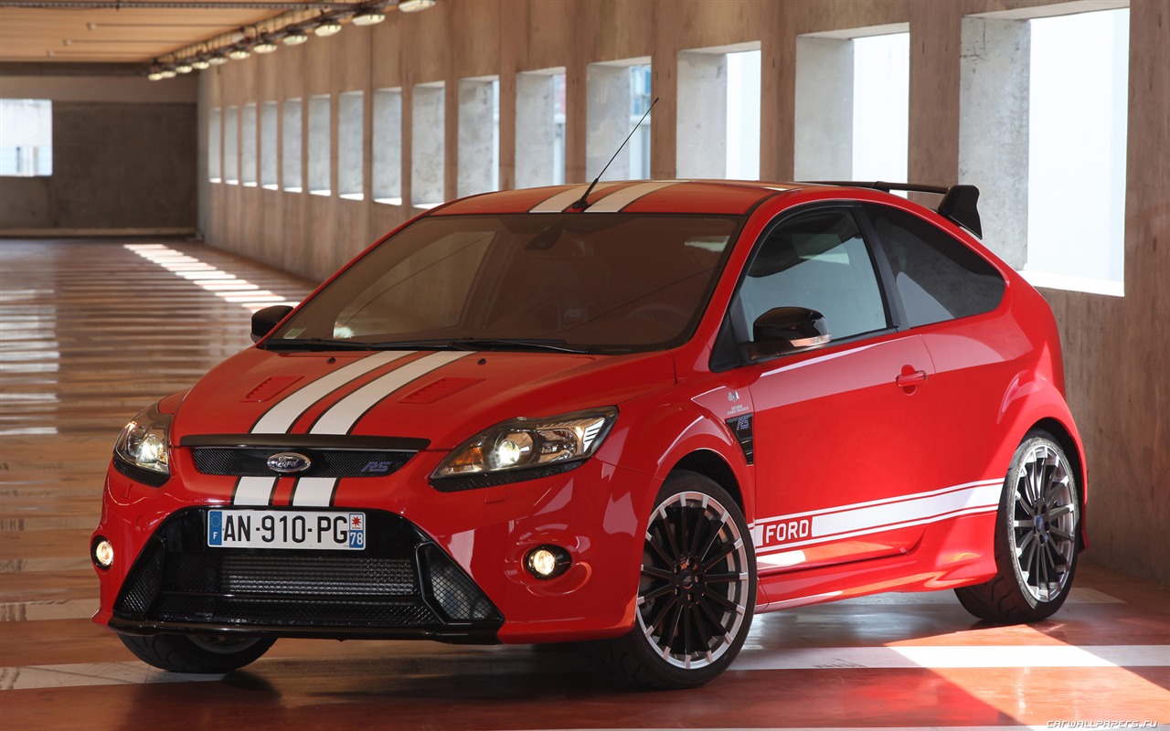 Ford Focus RS Le Mans Classic - 2010 HD tapetu #1 - 1280x800