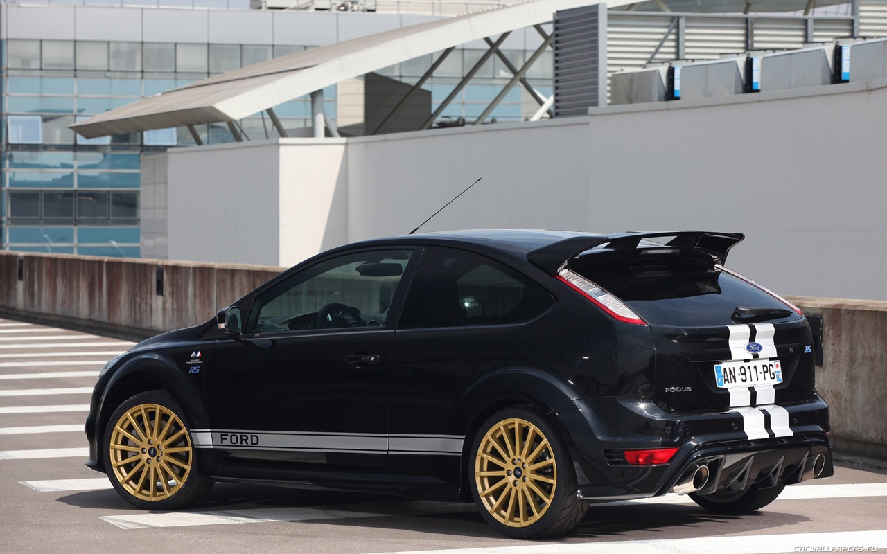 Ford Focus RS Le Mans Classic - 2010 HD tapetu #3 - 1280x800