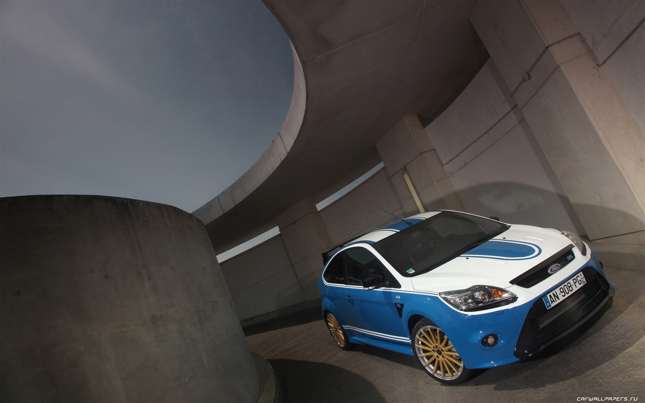 Ford Focus RS Le Mans Classic - 2010 HD tapetu #4 - 1280x800