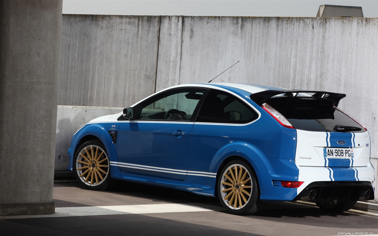 Ford Focus RS Le Mans Classic - 2010 福特5 - 1280x800