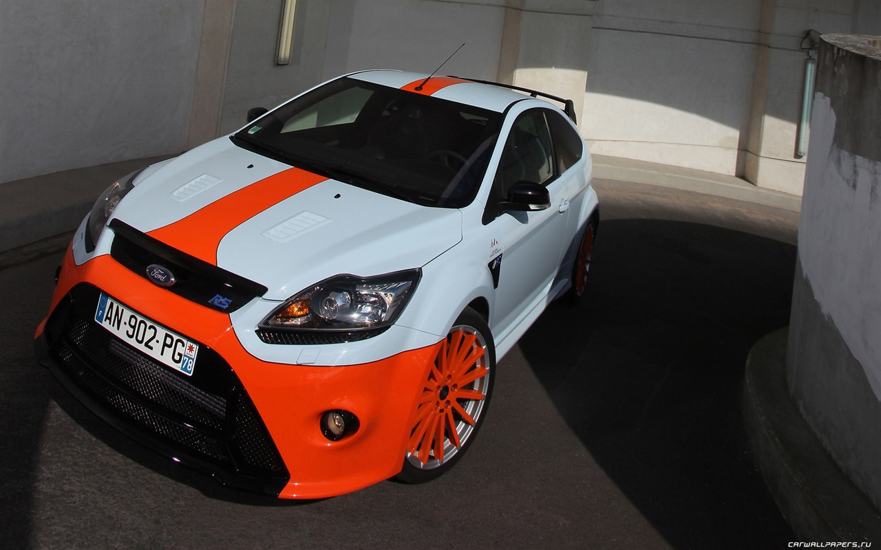 Ford Focus RS Le Mans Classic - 2010 福特 #6 - 1280x800