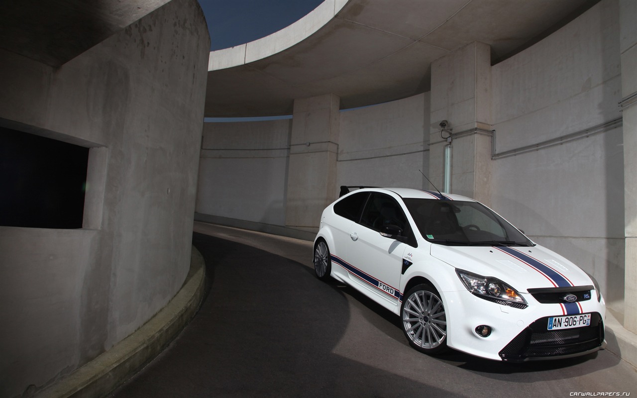 Ford Focus RS Le Mans Classic - 2010 HD tapetu #7 - 1280x800