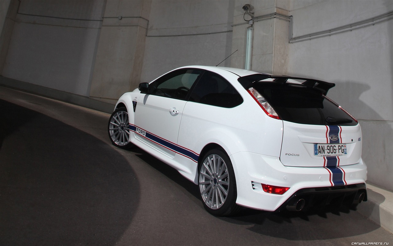 Ford Focus RS Le Mans Classic - 2010 HD wallpaper #8 - 1280x800