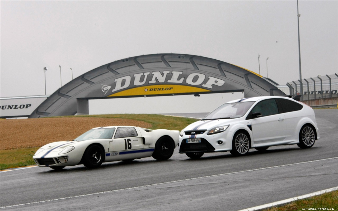 Ford Focus RS Le Mans Classic - 2010 HD wallpaper #10 - 1280x800