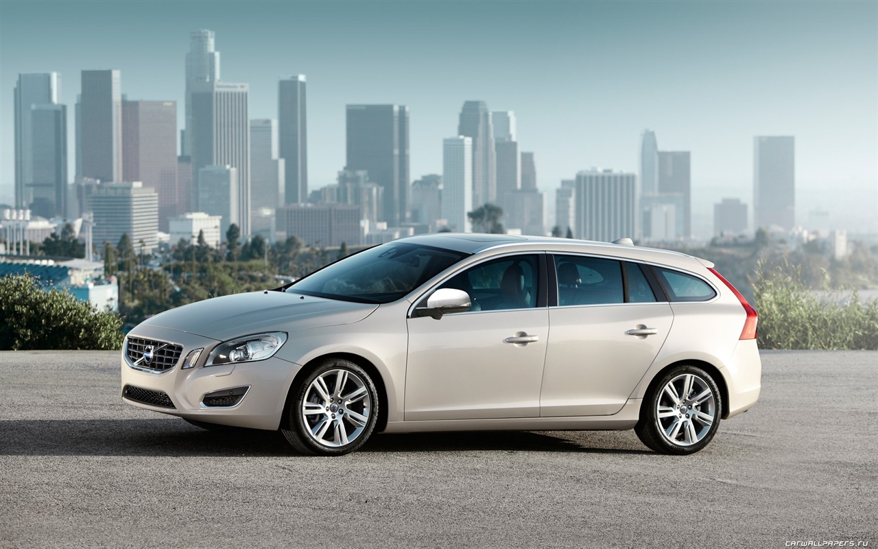 Volvo V60 - 2010 沃爾沃 #1 - 1280x800