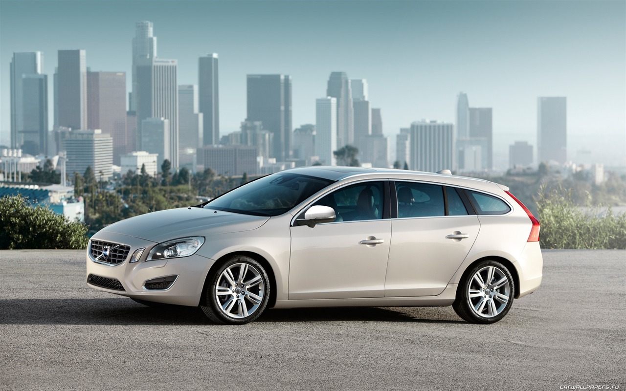 Volvo V60 - 2010 HD Wallpaper #1 - 1280x800