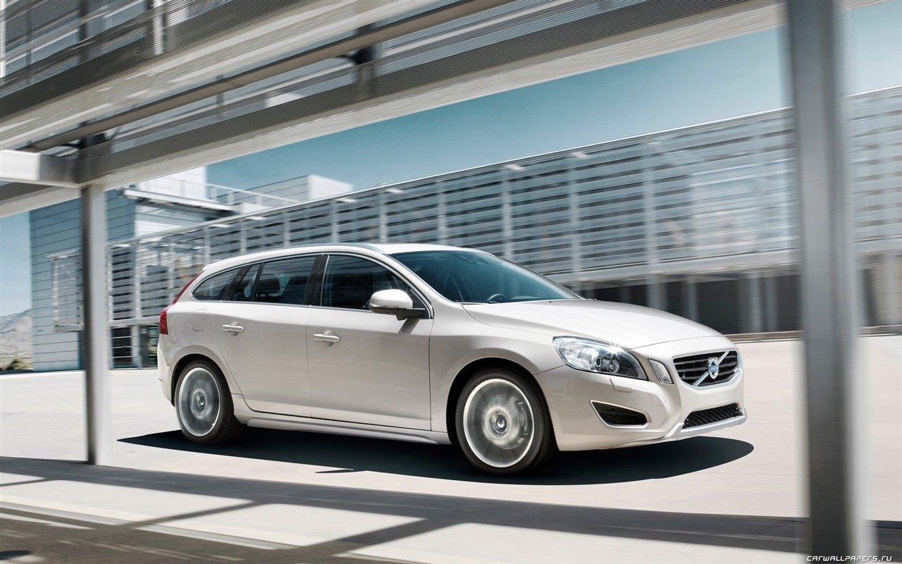 Volvo V60 - 2010 HD tapetu #3 - 1280x800
