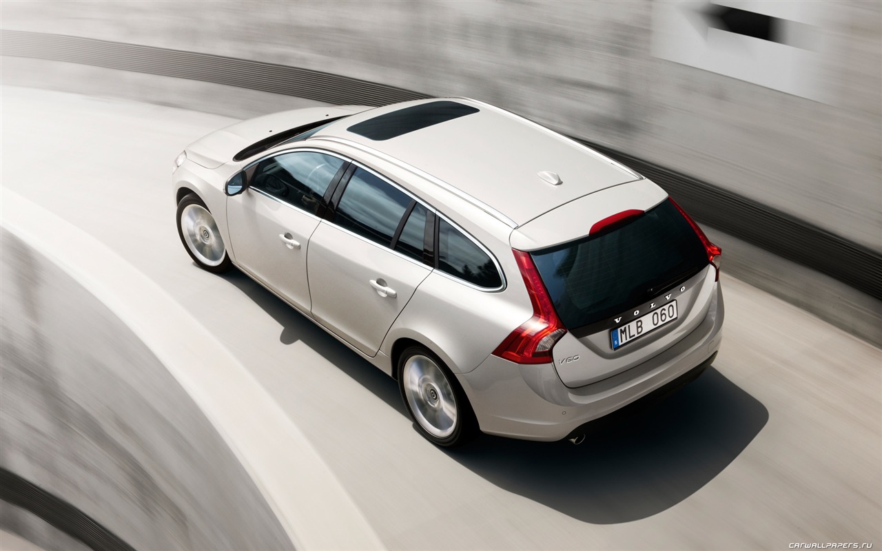 Volvo V60 - 2010 沃尔沃5 - 1280x800