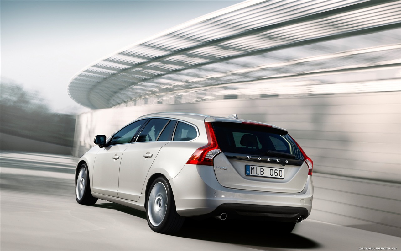 Volvo V60 - 2010 沃爾沃 #6 - 1280x800