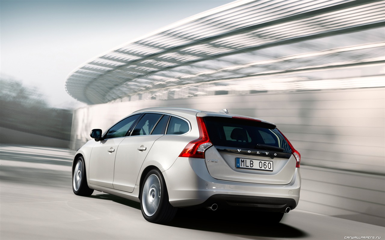 Volvo V60 - 2010 fonds d'écran HD #6 - 1280x800