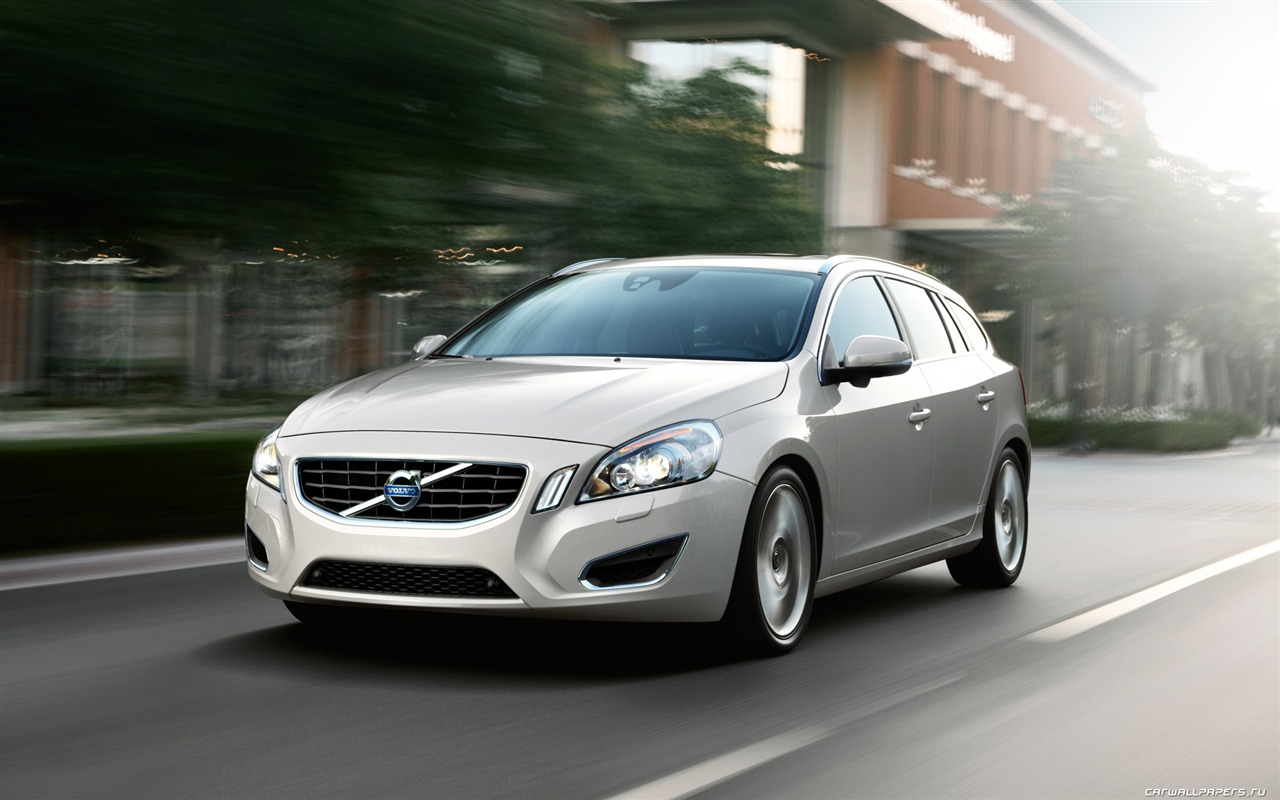 Volvo V60 - 2010 HD Wallpaper #7 - 1280x800