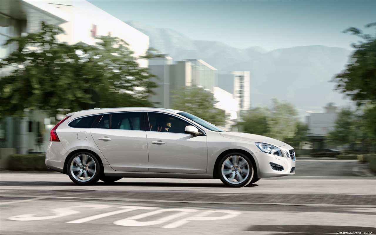 Volvo V60 - 2010 HD tapetu #8 - 1280x800