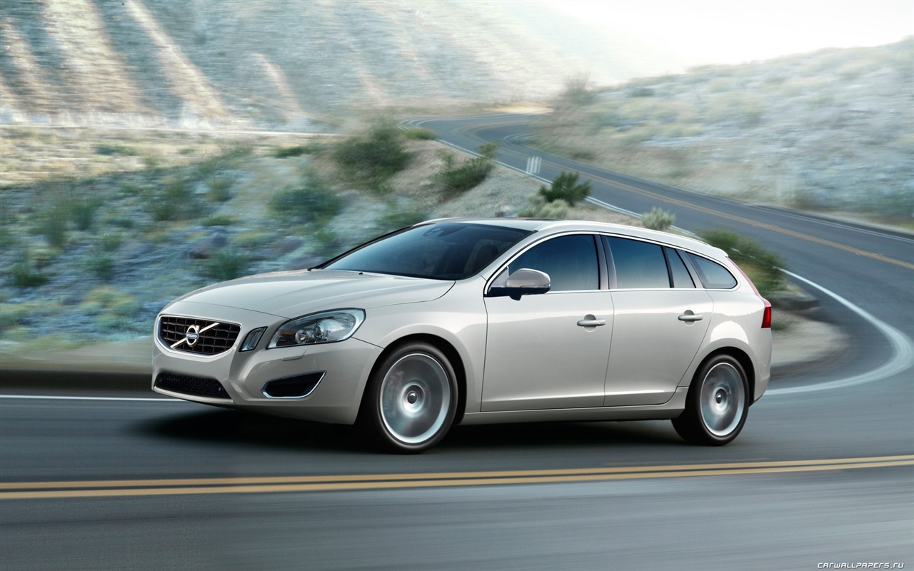 Volvo V60 - 2010 HD tapetu #11 - 1280x800