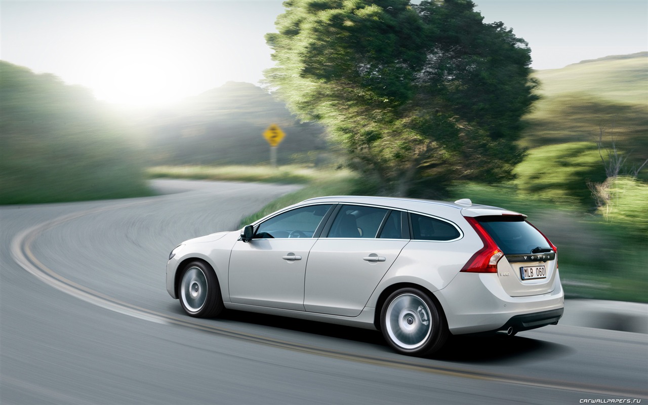 Volvo V60 - 2010 HD tapetu #12 - 1280x800