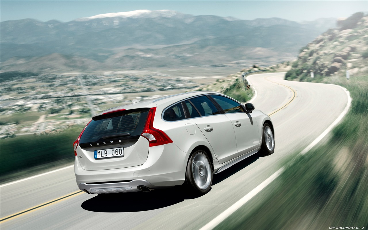 Volvo V60 - 2010 HD tapetu #15 - 1280x800