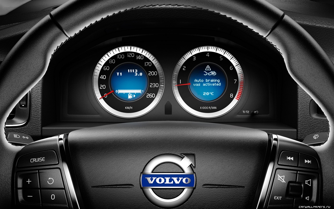 Volvo V60 - 2010 fonds d'écran HD #18 - 1280x800