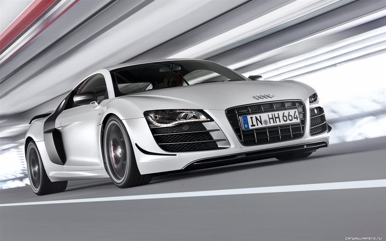 アウディR8 GTの - 2010のHDの壁紙 #2 - 1280x800