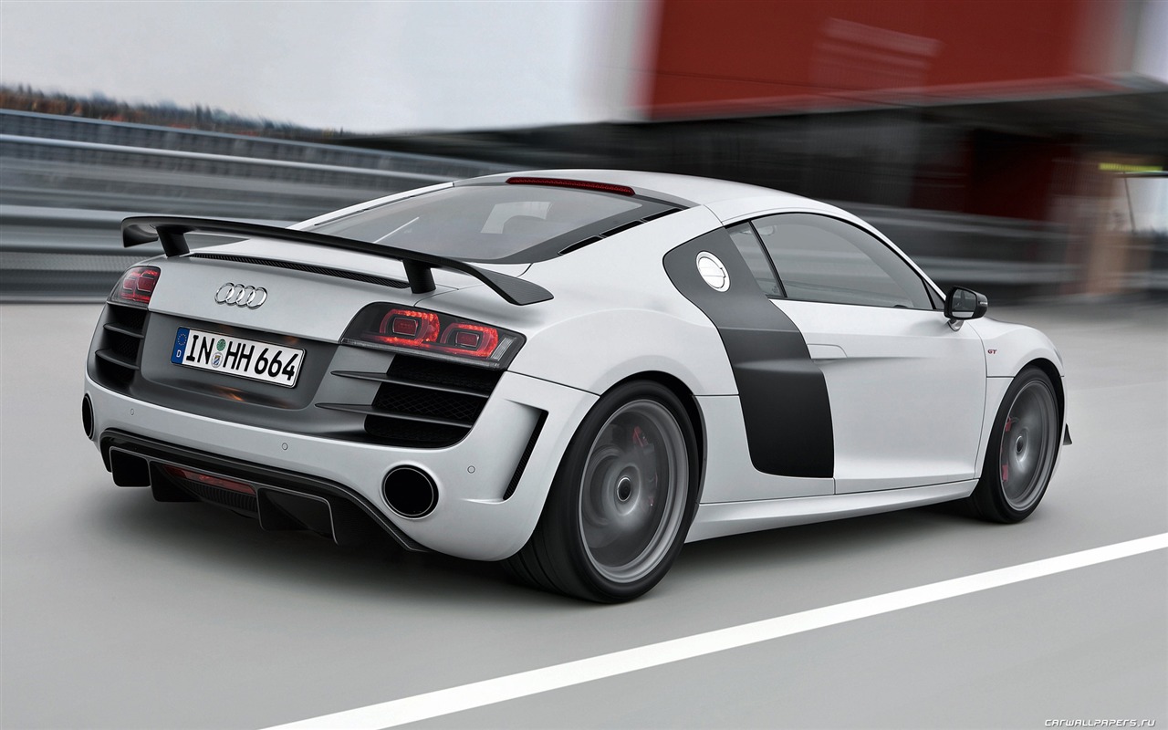 Audi R8 GT - 2010 HD wallpaper #3 - 1280x800