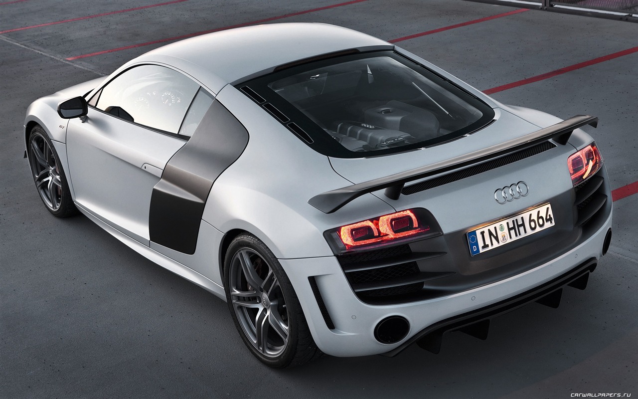 Audi R8 GT - 2010 HD Wallpaper #5 - 1280x800