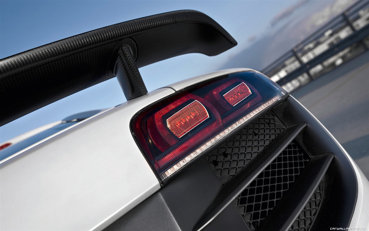 Audi R8 GT - 2010 奧迪 #6 - 1280x800