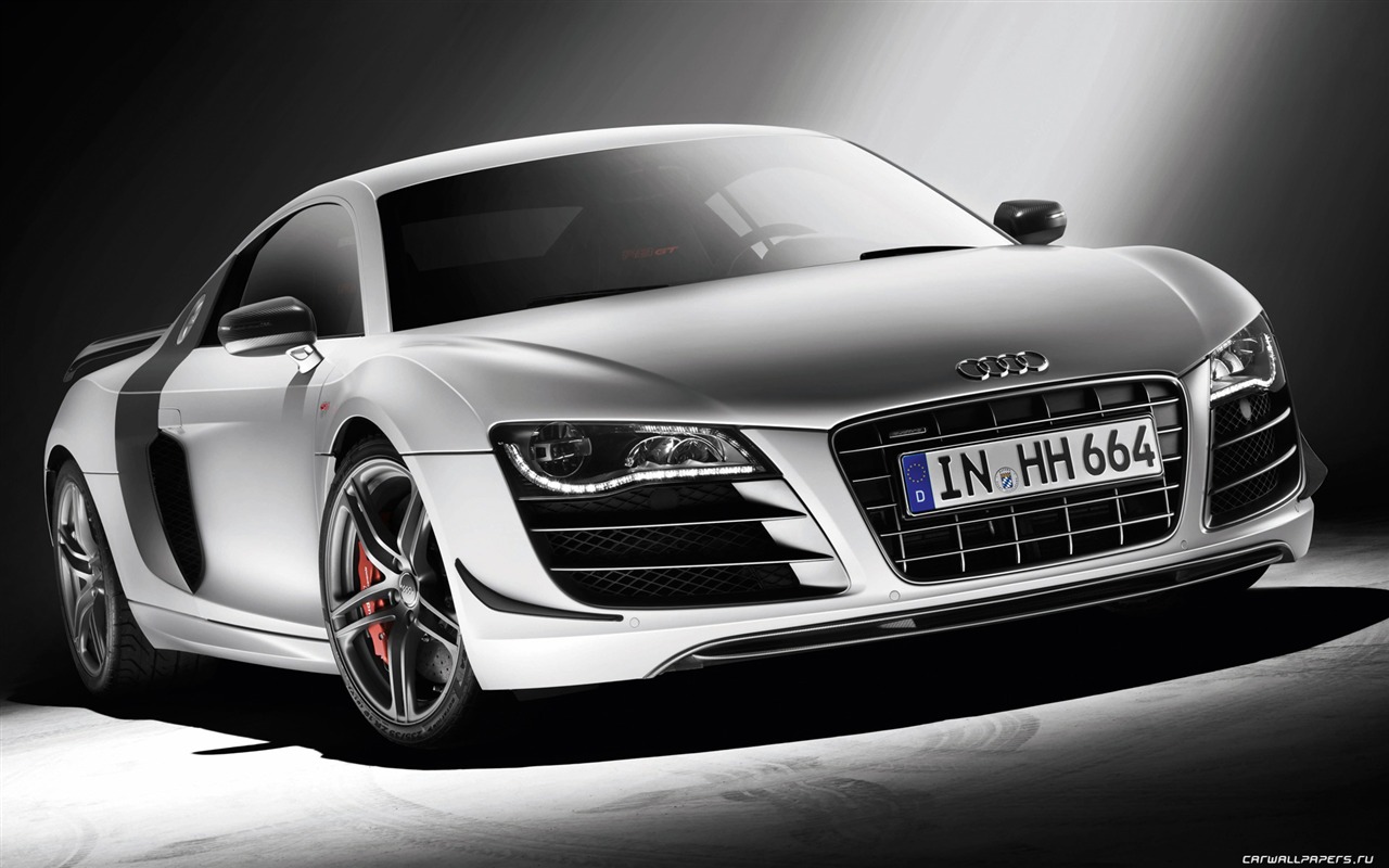 Audi R8 GT - 2010 HD Wallpaper #7 - 1280x800