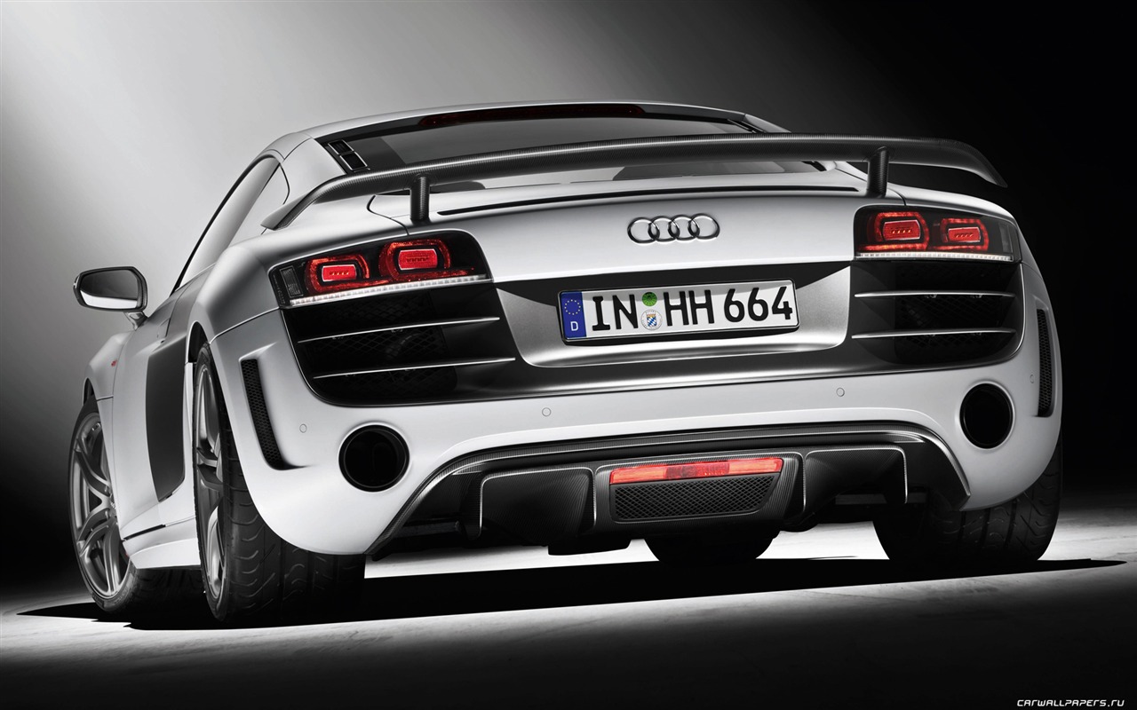 Audi R8 GT - 2010 奥迪9 - 1280x800