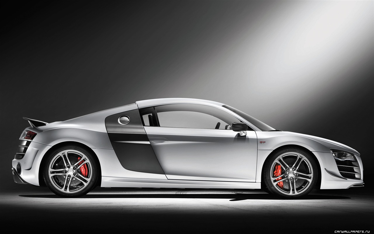 아우디 R8 GT - 2010의 HD 벽지 #10 - 1280x800