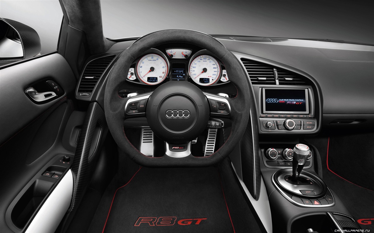 Audi R8 GT - 2010 HD wallpaper #14 - 1280x800