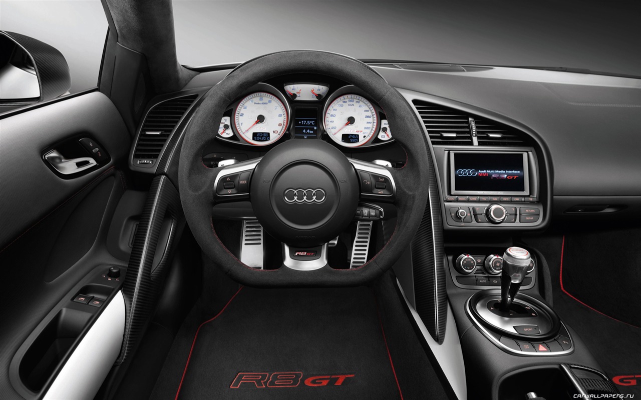 Audi R8 GT - 2010 奥迪14 - 1280x800