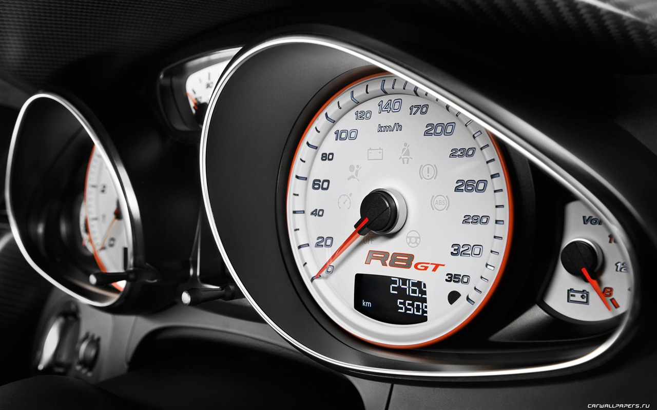 Audi R8 GT - 2010 HD wallpaper #15 - 1280x800