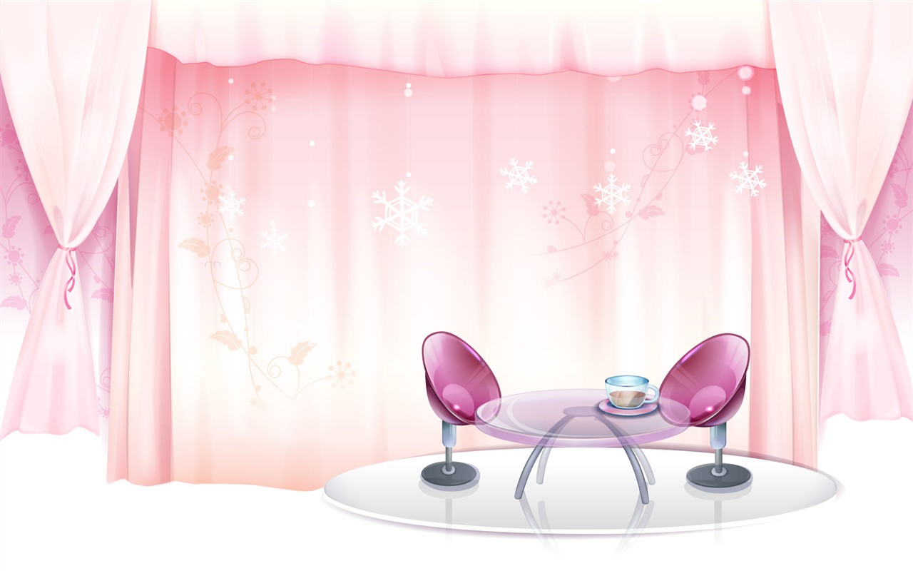 Vector doma tapety (1) #11 - 1280x800