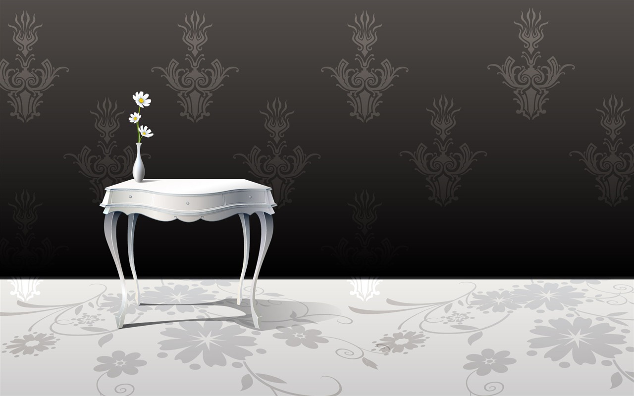 Vector doma tapety (1) #15 - 1280x800