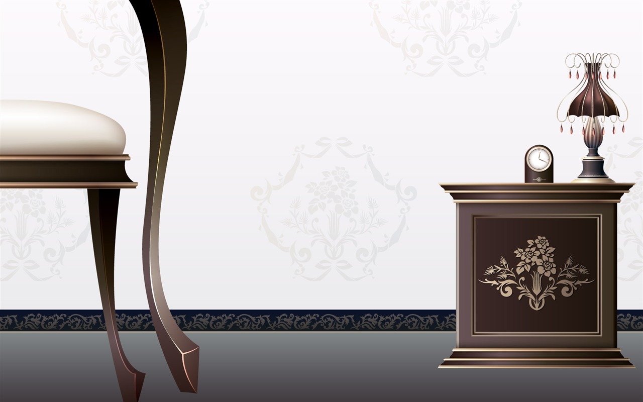 Vector doma tapety (2) #11 - 1280x800