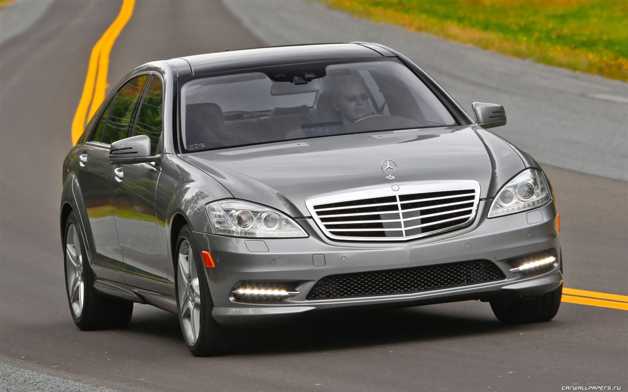 Mercedes-Benz S550 - 2010 HD wallpaper #1 - 1280x800