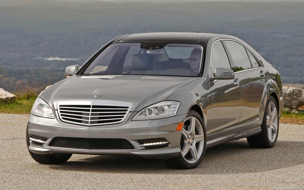 Mercedes-Benz S550 - 2010 HD tapetu #3 - 1280x800