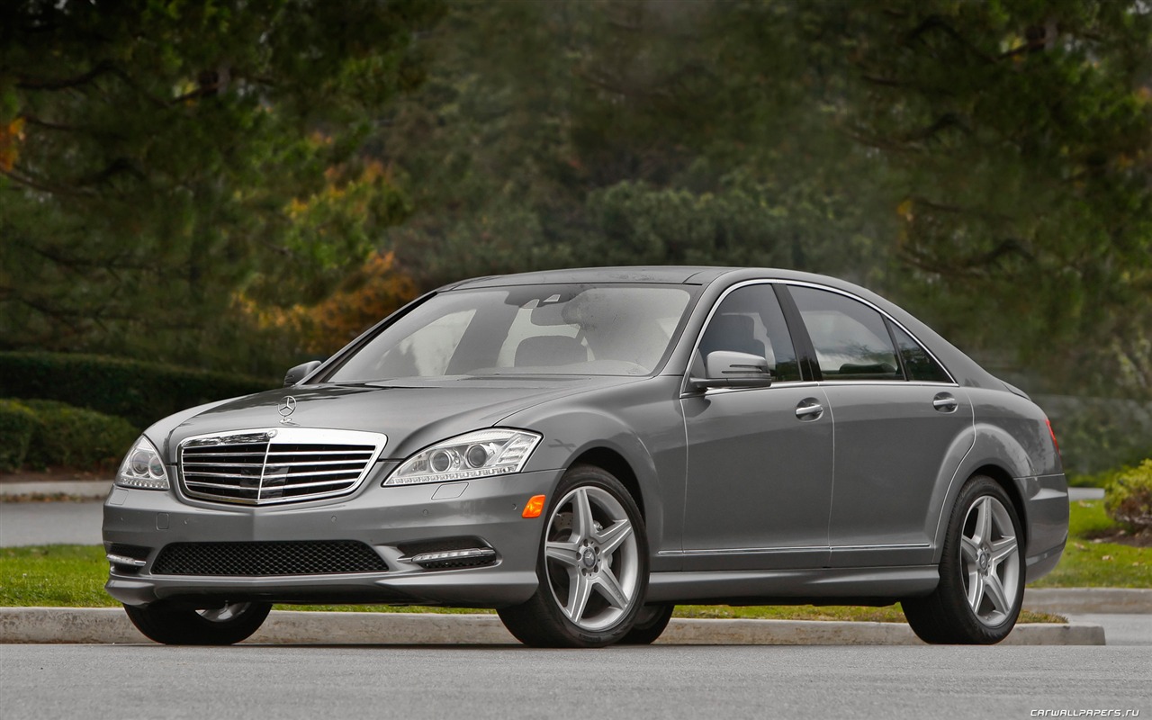 Mercedes-Benz S550 - 2010 HD tapetu #4 - 1280x800
