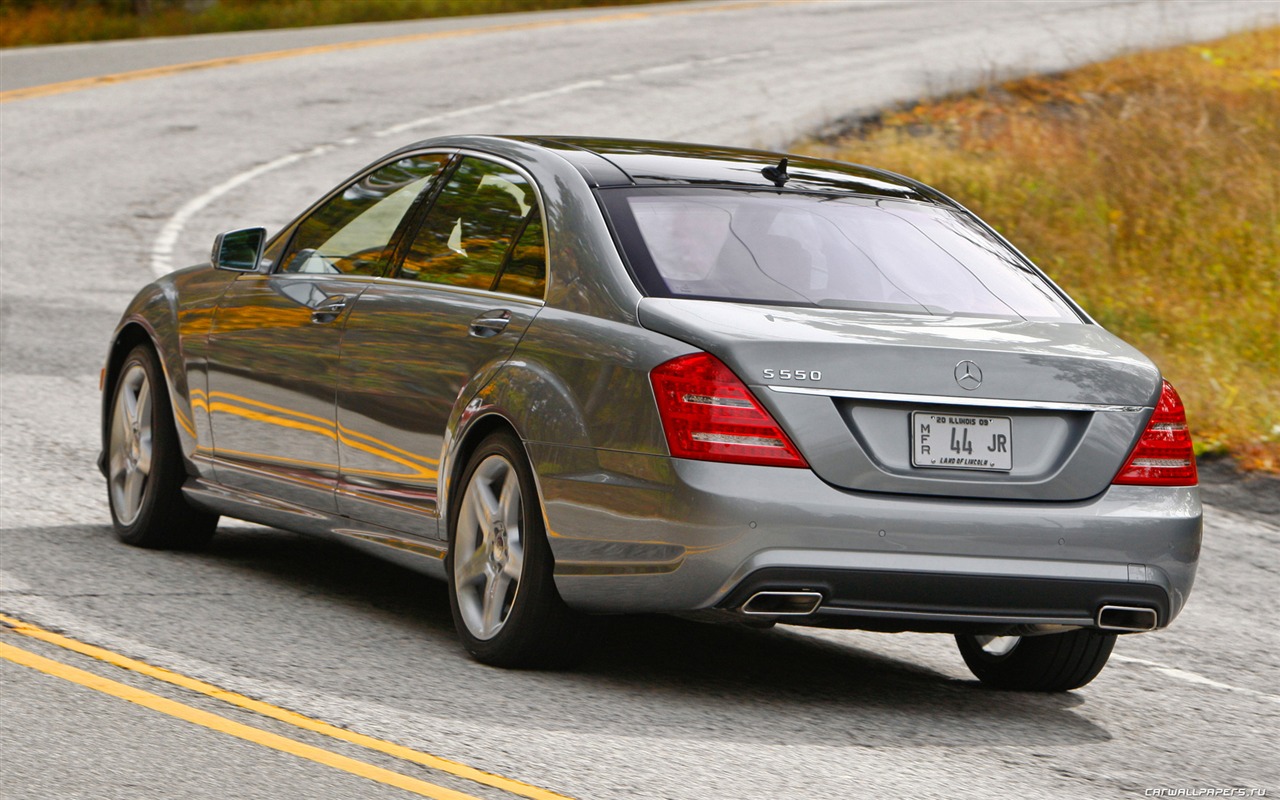 Mercedes-Benz S550 - 2010 奔驰7 - 1280x800