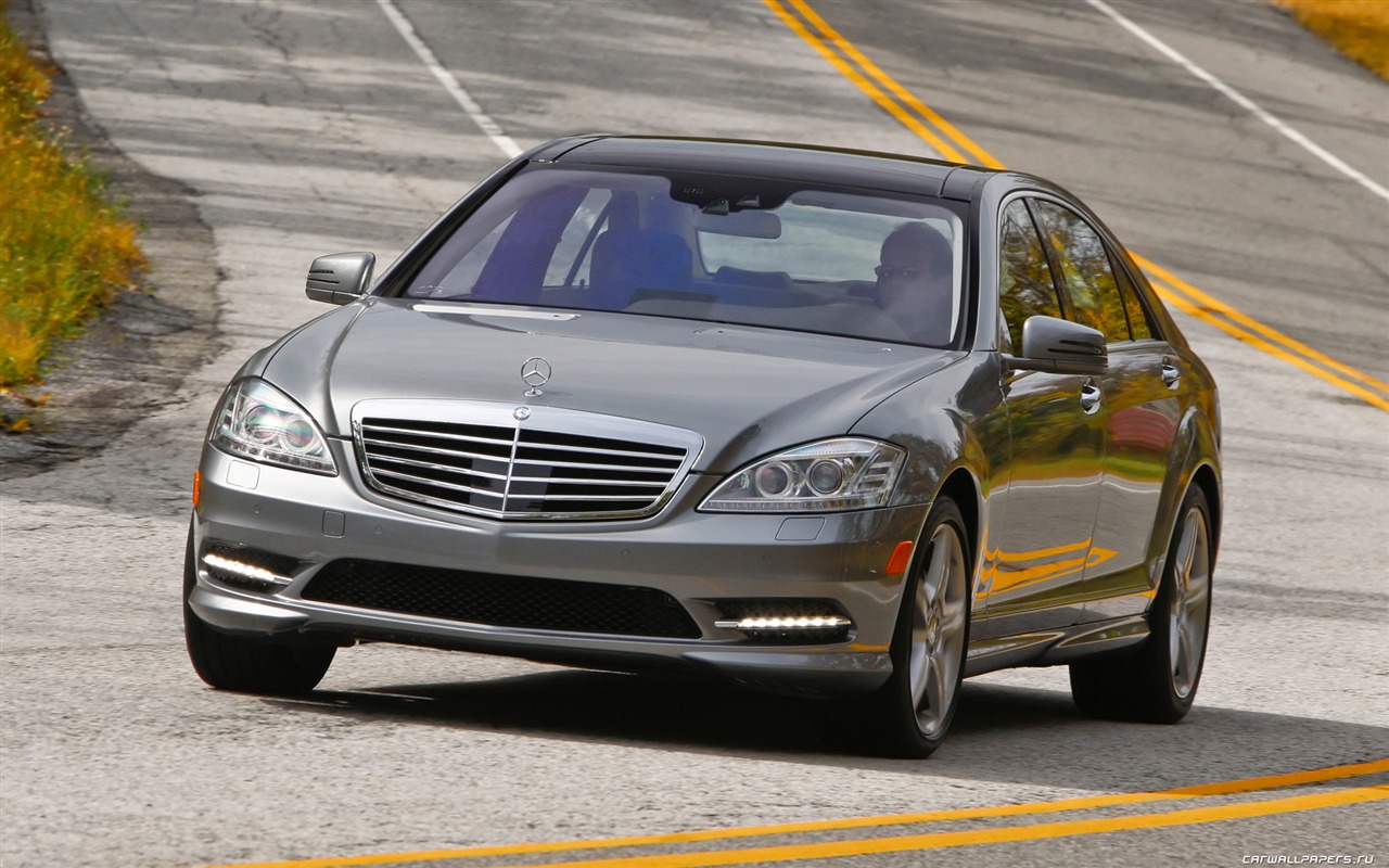 Mercedes-Benz S550 - 2010 奔驰8 - 1280x800