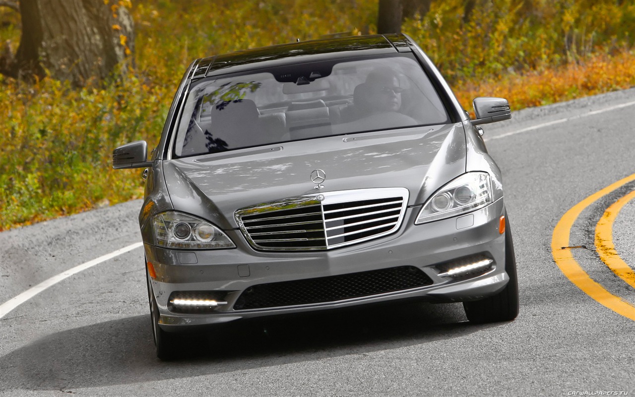 Mercedes-Benz S550 - 2010 fonds d'écran HD #9 - 1280x800