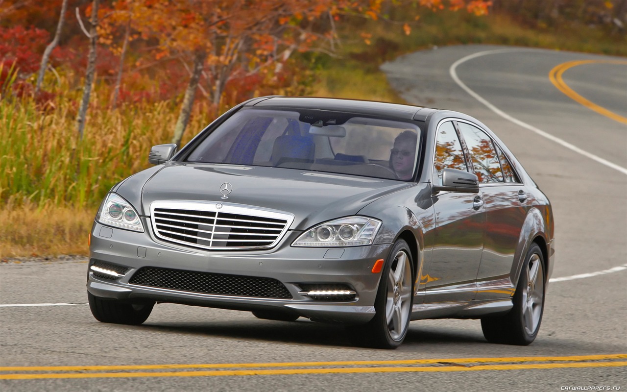 Mercedes-Benz S550 - 2010 HD tapetu #10 - 1280x800