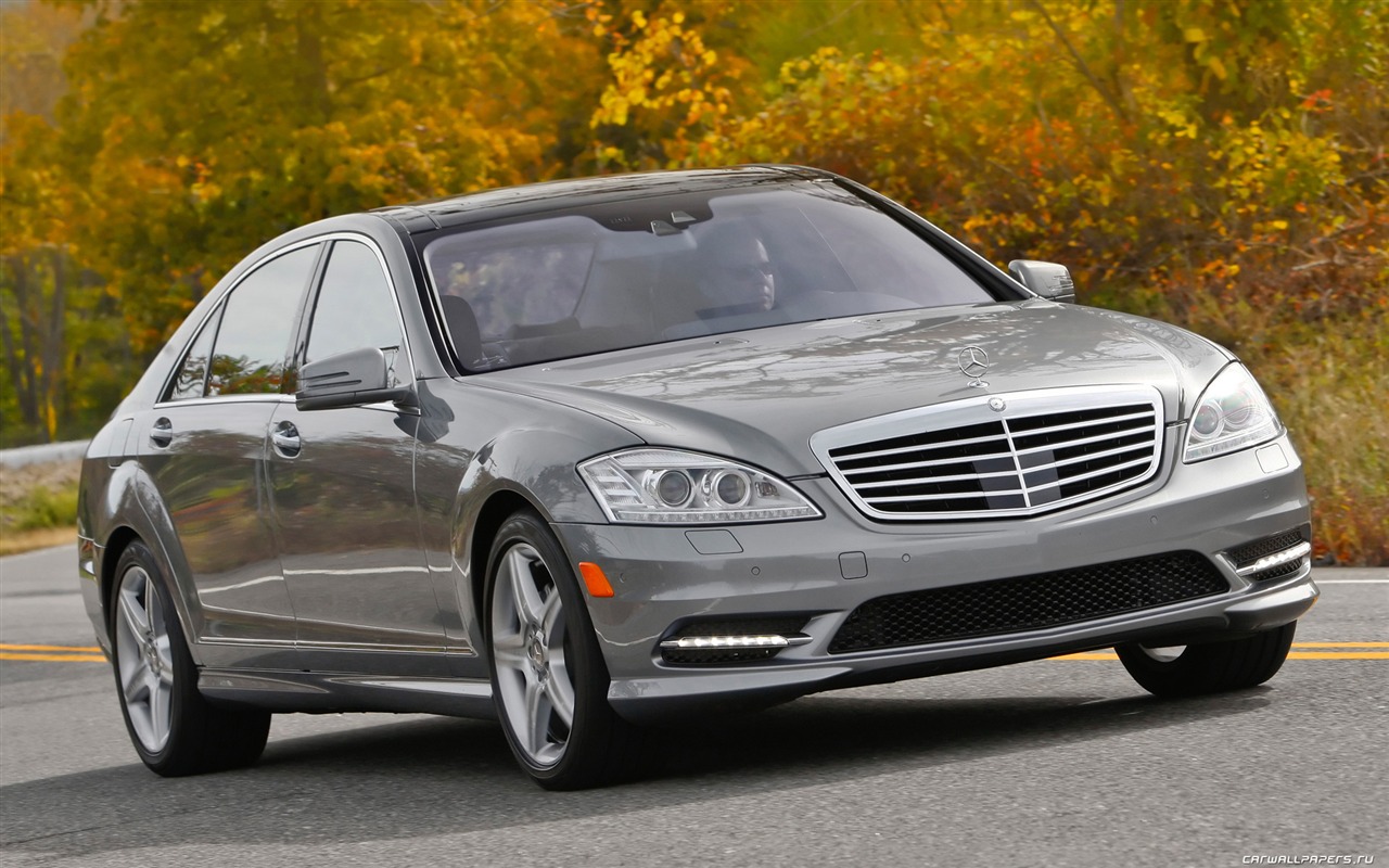 Mercedes-Benz S550 - 2010 HD tapetu #12 - 1280x800