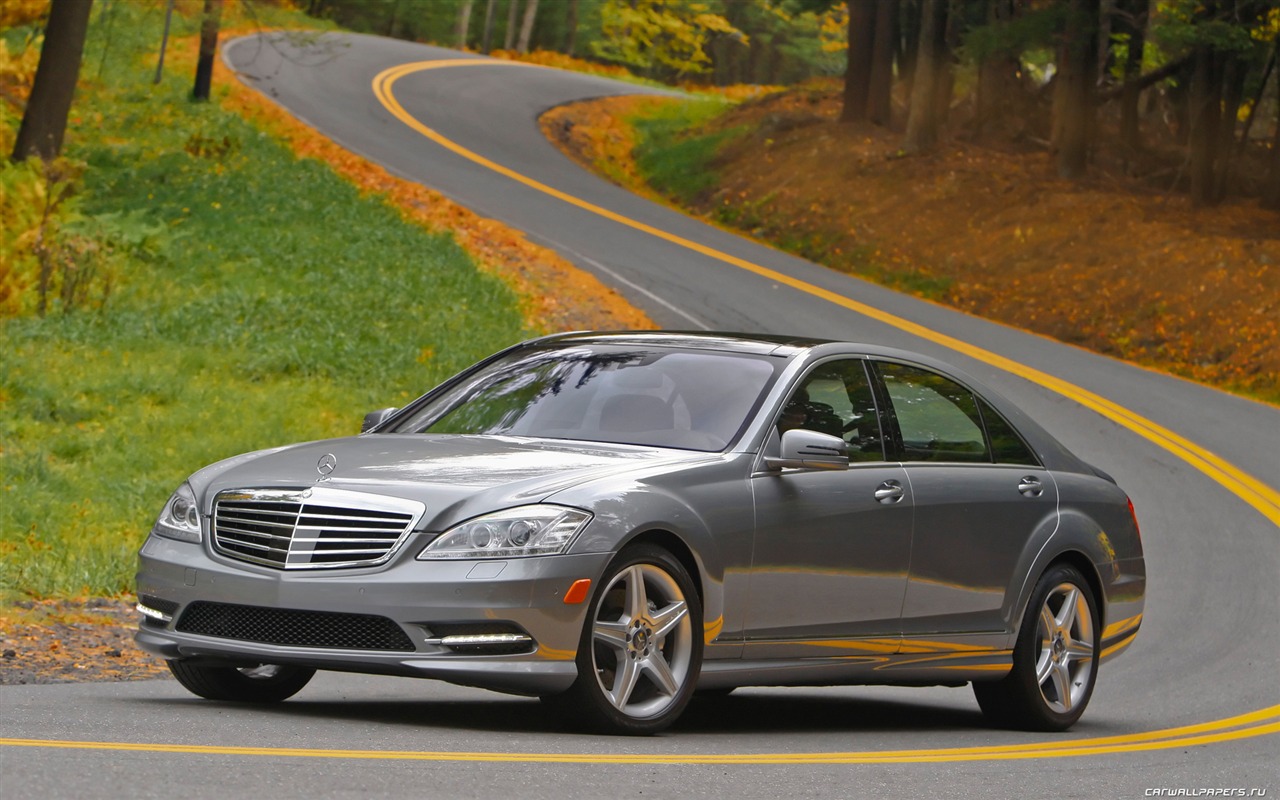 Mercedes-Benz S550 - 2010 fonds d'écran HD #14 - 1280x800